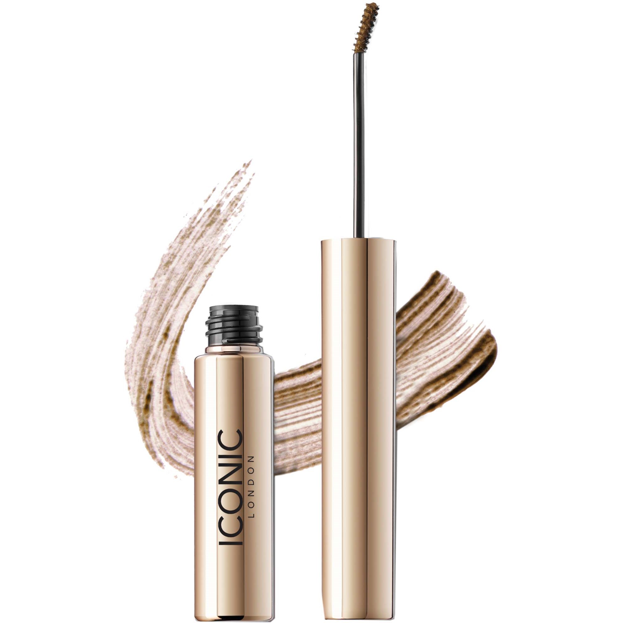 Läs mer om ICONIC London Brow Gel Tint and Texture Chocolate Brown