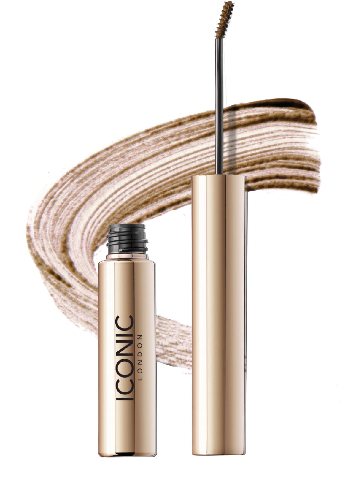 ICONIC London Brow Gel Tint and Texture Medium Brown