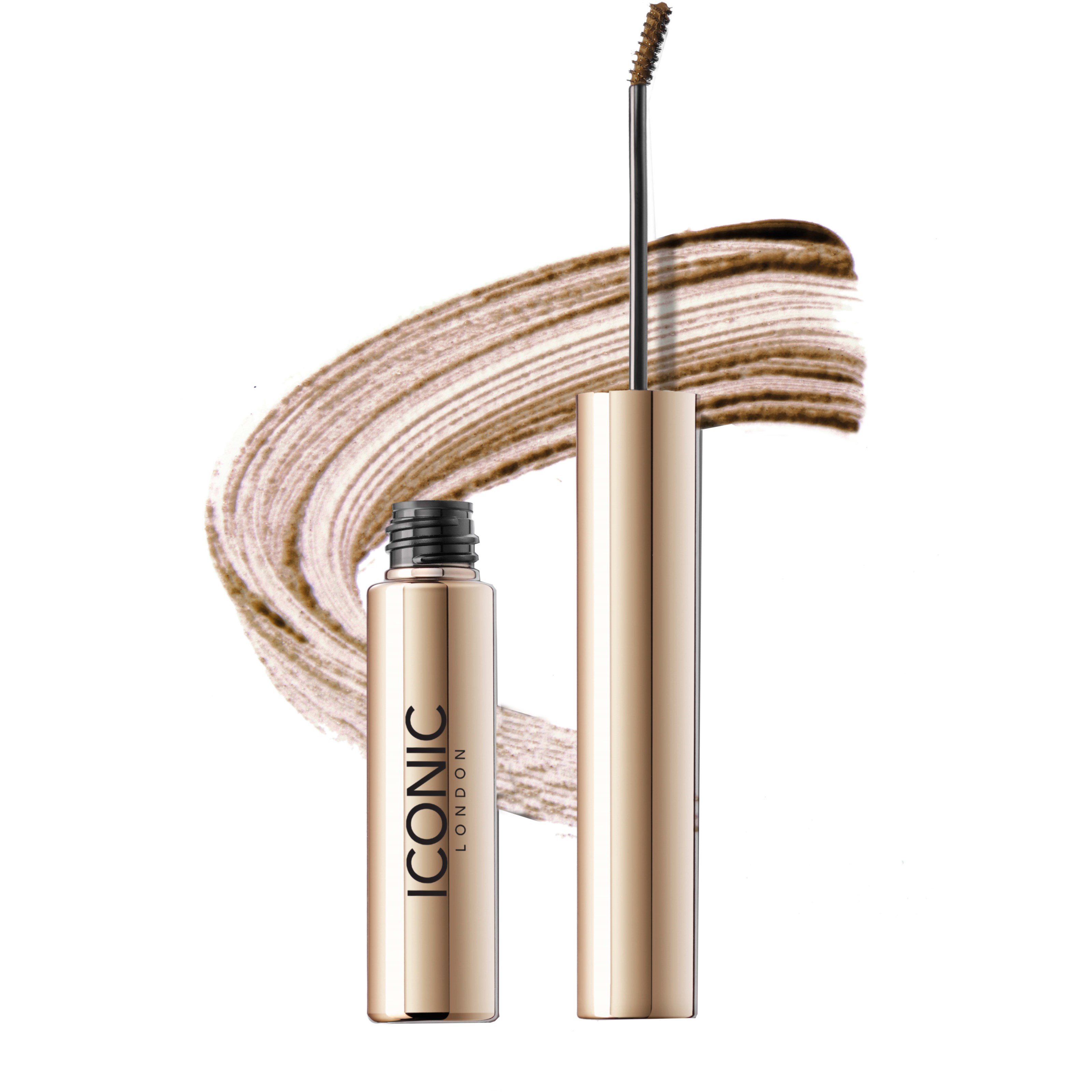 ICONIC London Brow Gel Tint and Texture Medium Brown