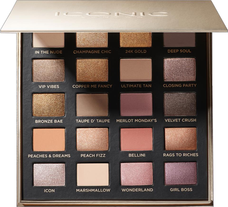 ICONIC London Day to Slay Eyeshadow Palette 346g