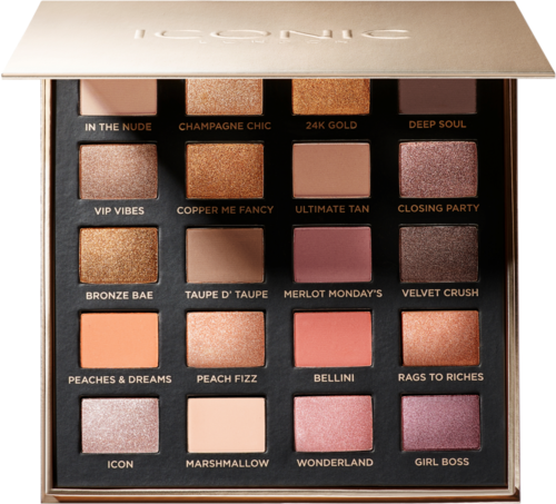 ICONIC London Day to Slay Eyeshadow Palette