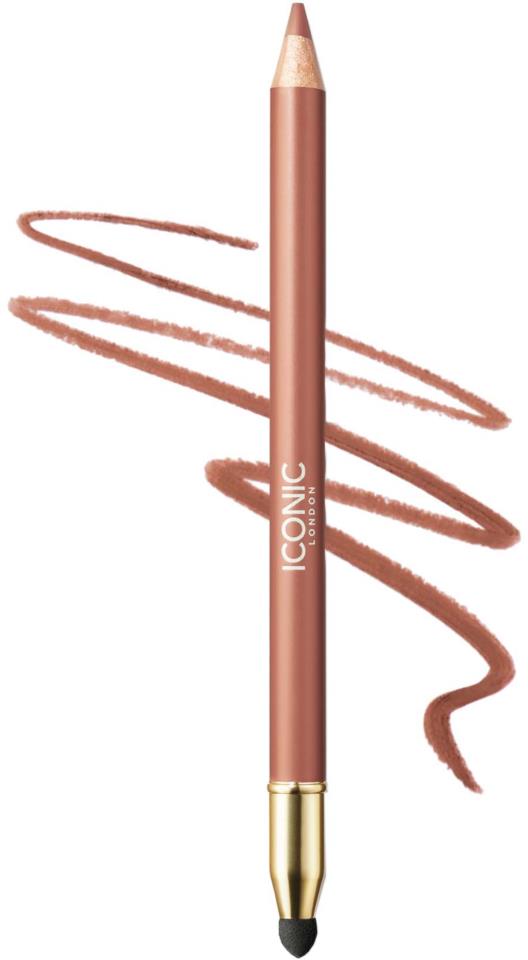 ICONIC LONDON Fuller Pout Sculpting Lip Liner Material Girl