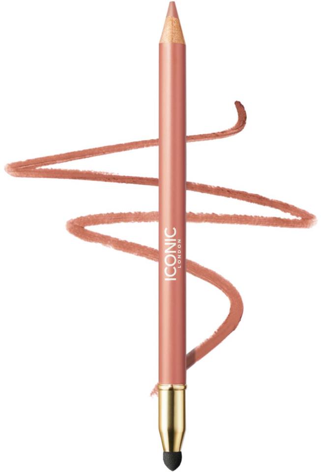 ICONIC LONDON Fuller Pout Sculpting Lip Liner Unbothered