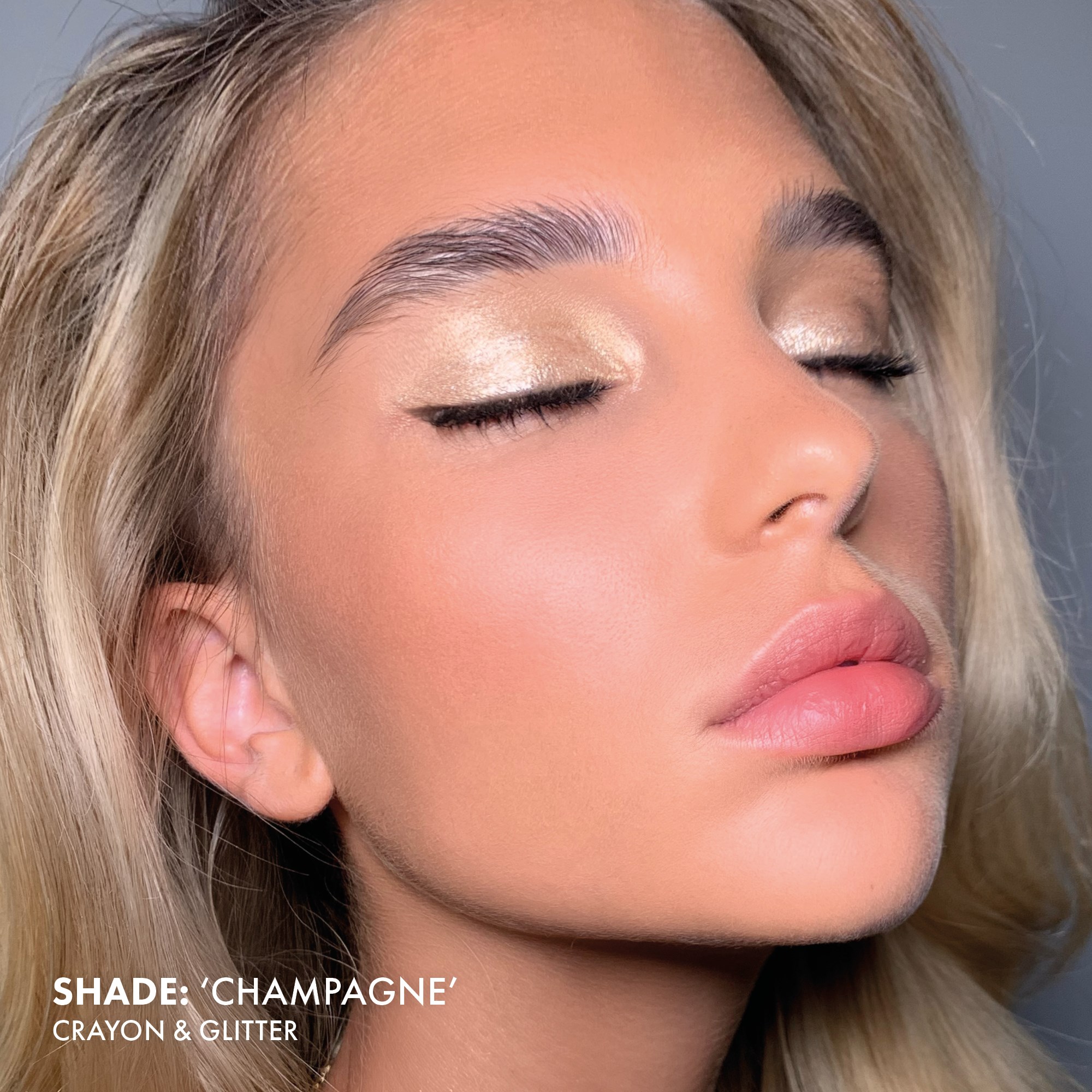 ICONIC London Glaze Crayon Champagne (obrázok 8)