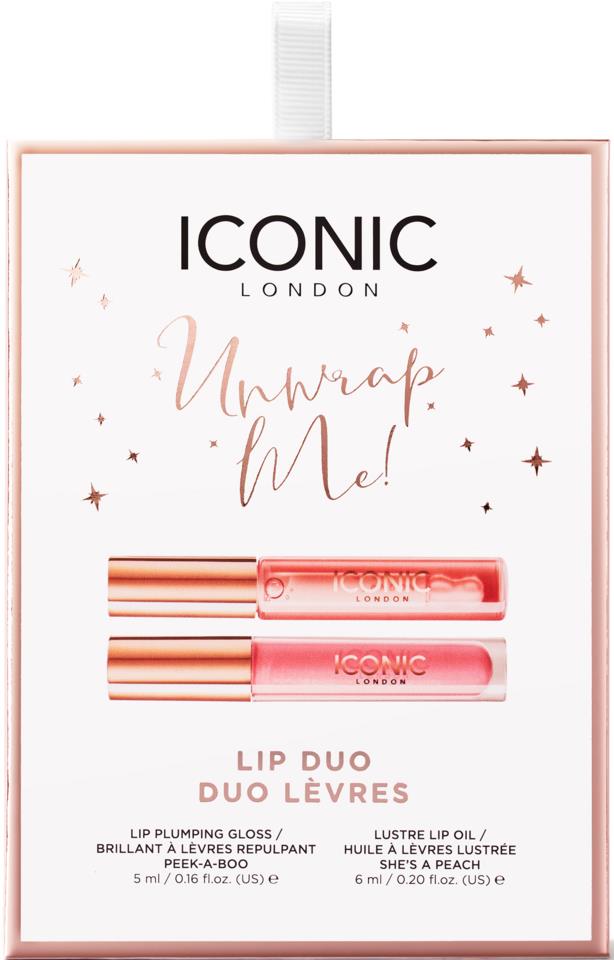 ICONIC London Lip Duo Gift Box