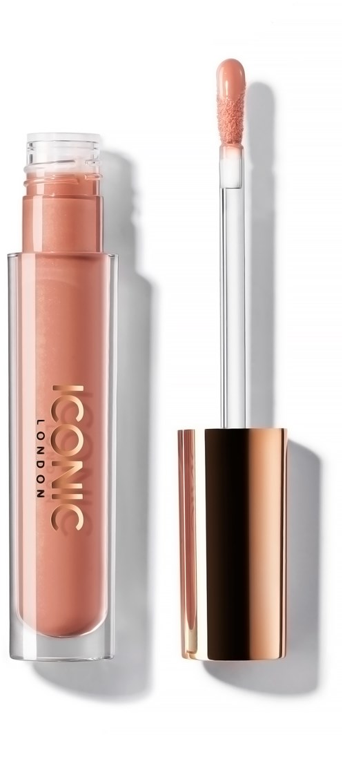 ICONIC London Lip Plumping Gloss  Nearly Nude