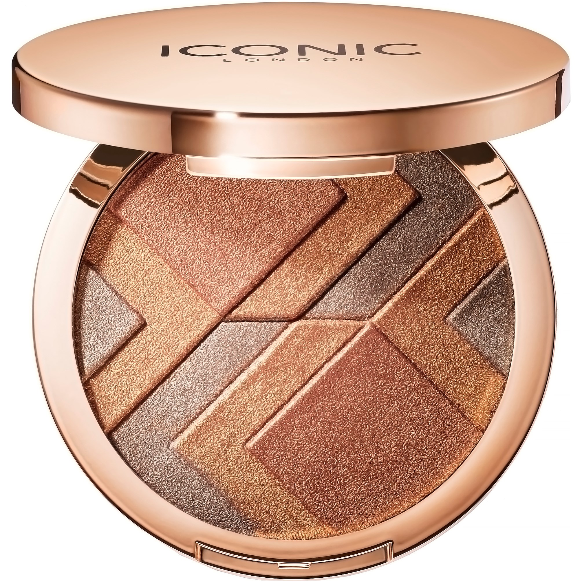 ICONIC London Luminous Powder Deep Deep Bonze