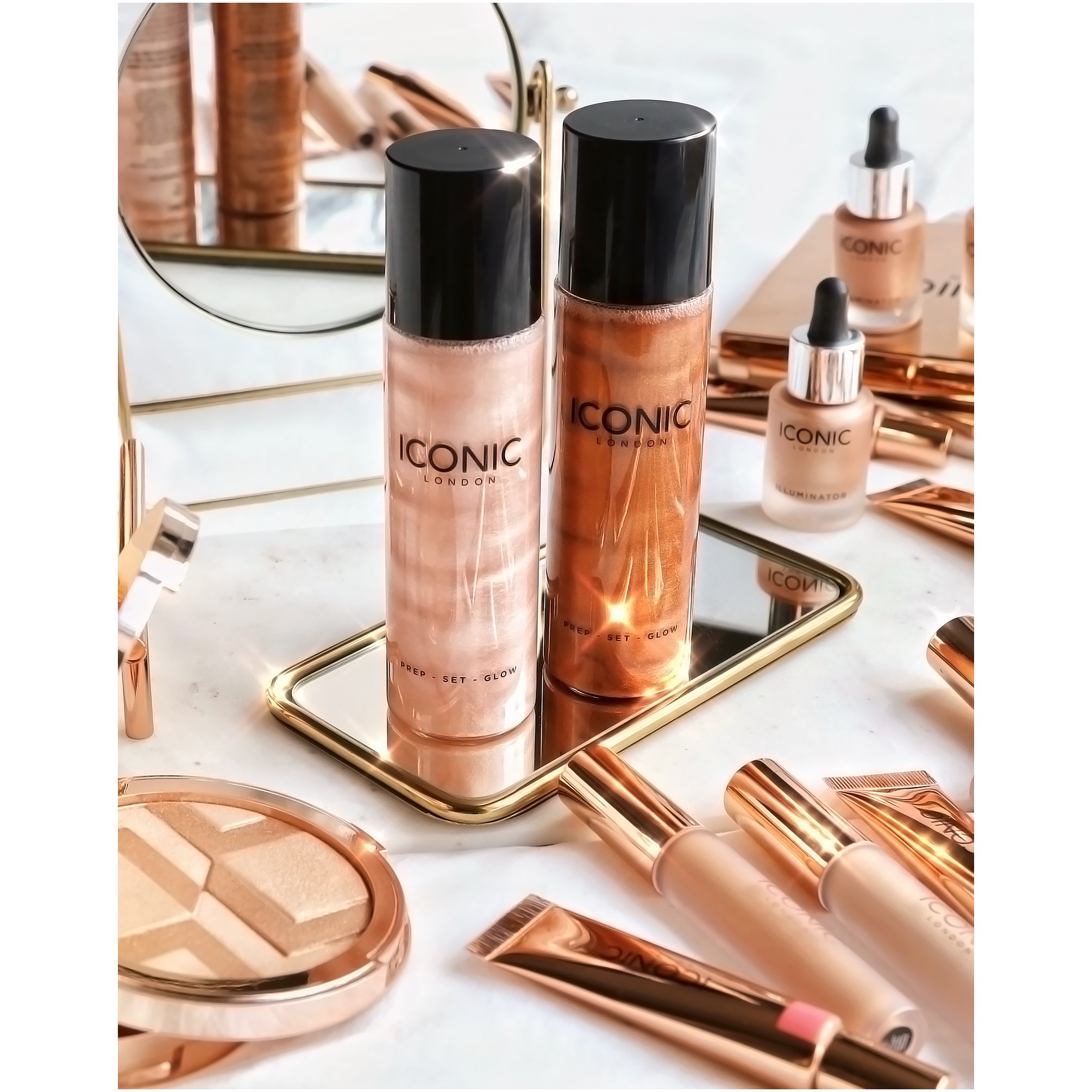 ICONIC London Prep-Set-Glow Glow 120 ml (obrázok 4)