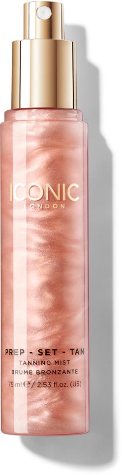 ICONIC LONDON Prep-Set-Tan Tanning Mist Original 75 ml