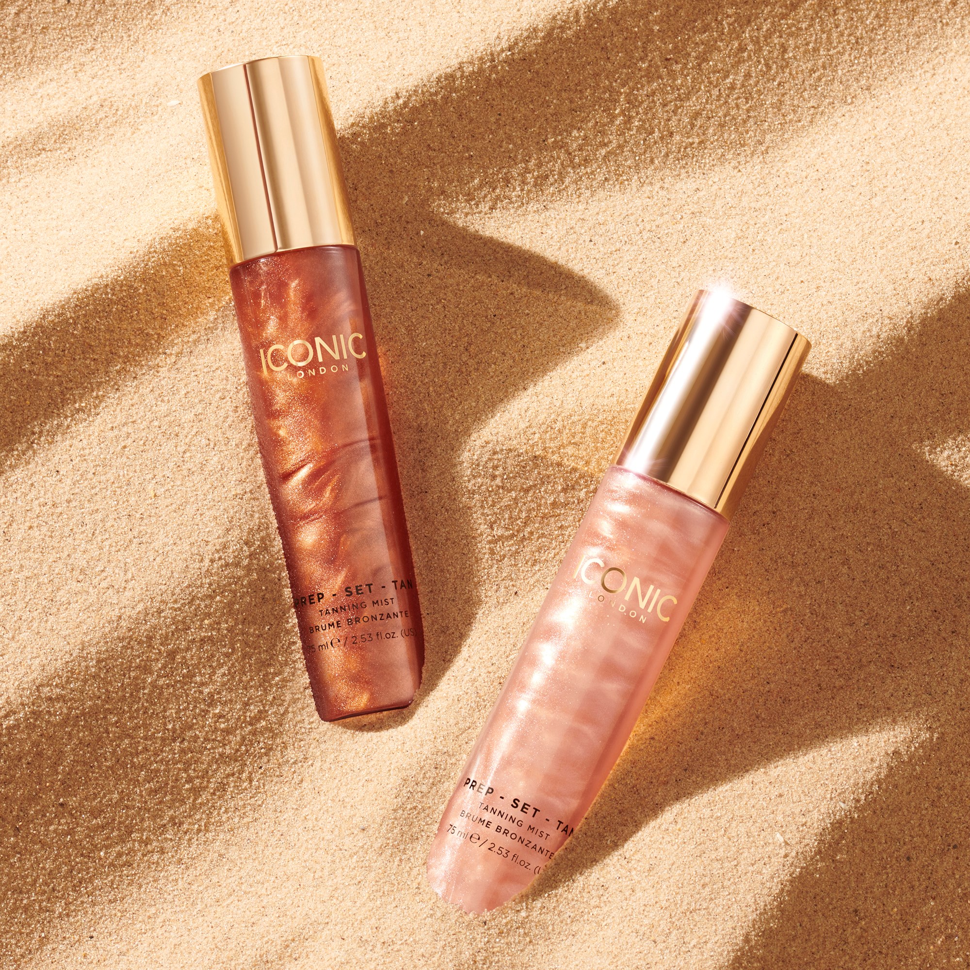 ICONIC London Prep-Set-Tan Tanning Mist Original 75 ml (obrázok 6)
