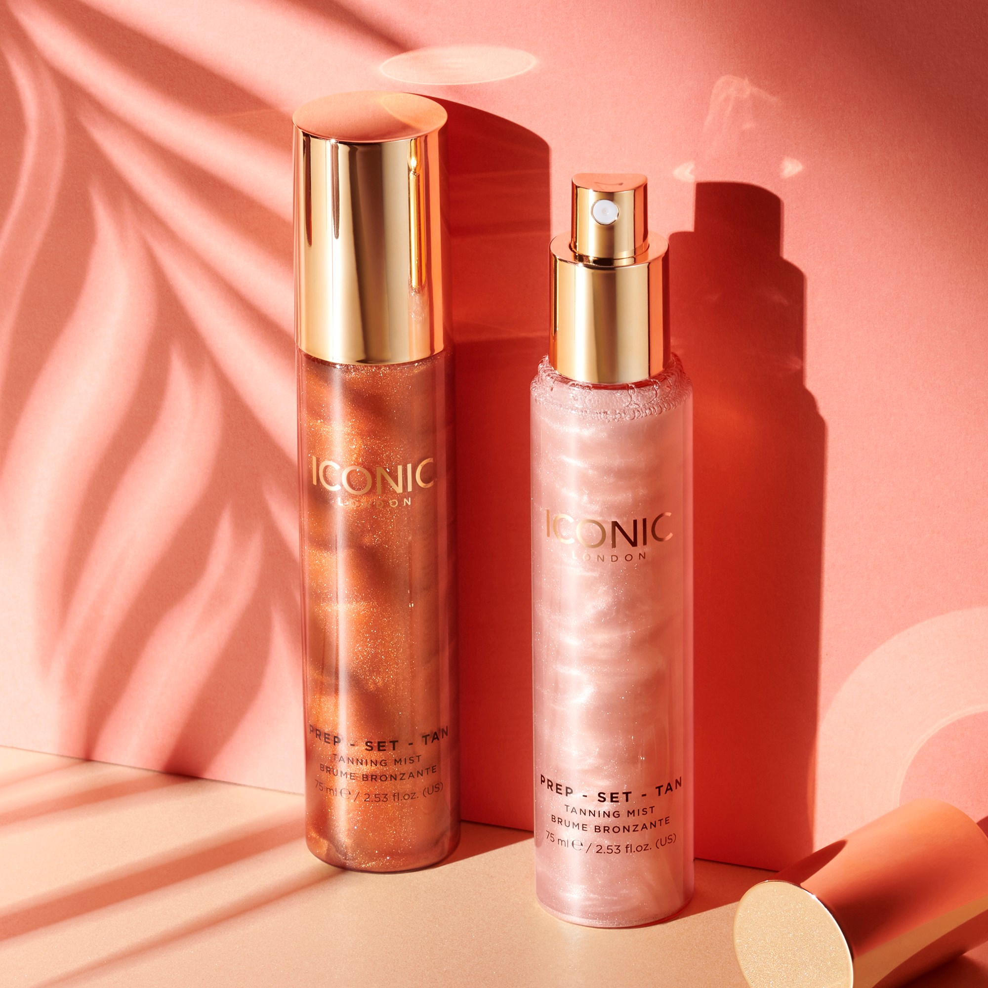 ICONIC London Prep-Set-Tan Tanning Mist Original 75 ml (obrázok 7)