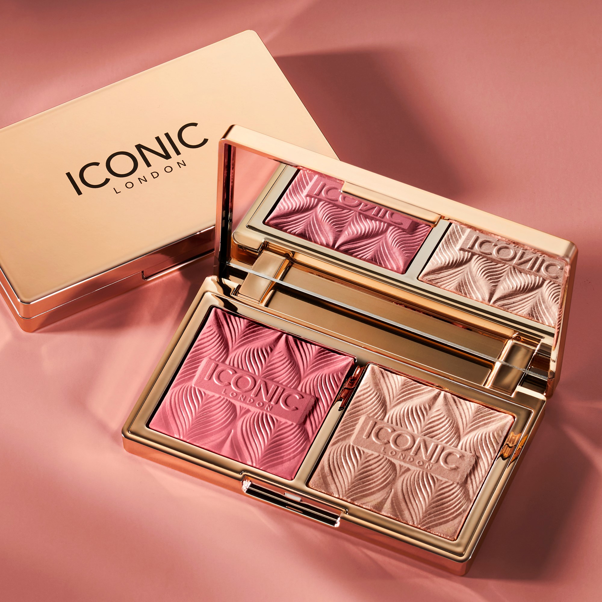 ICONIC London Silk Glow Duo Rose (obrázok 5)