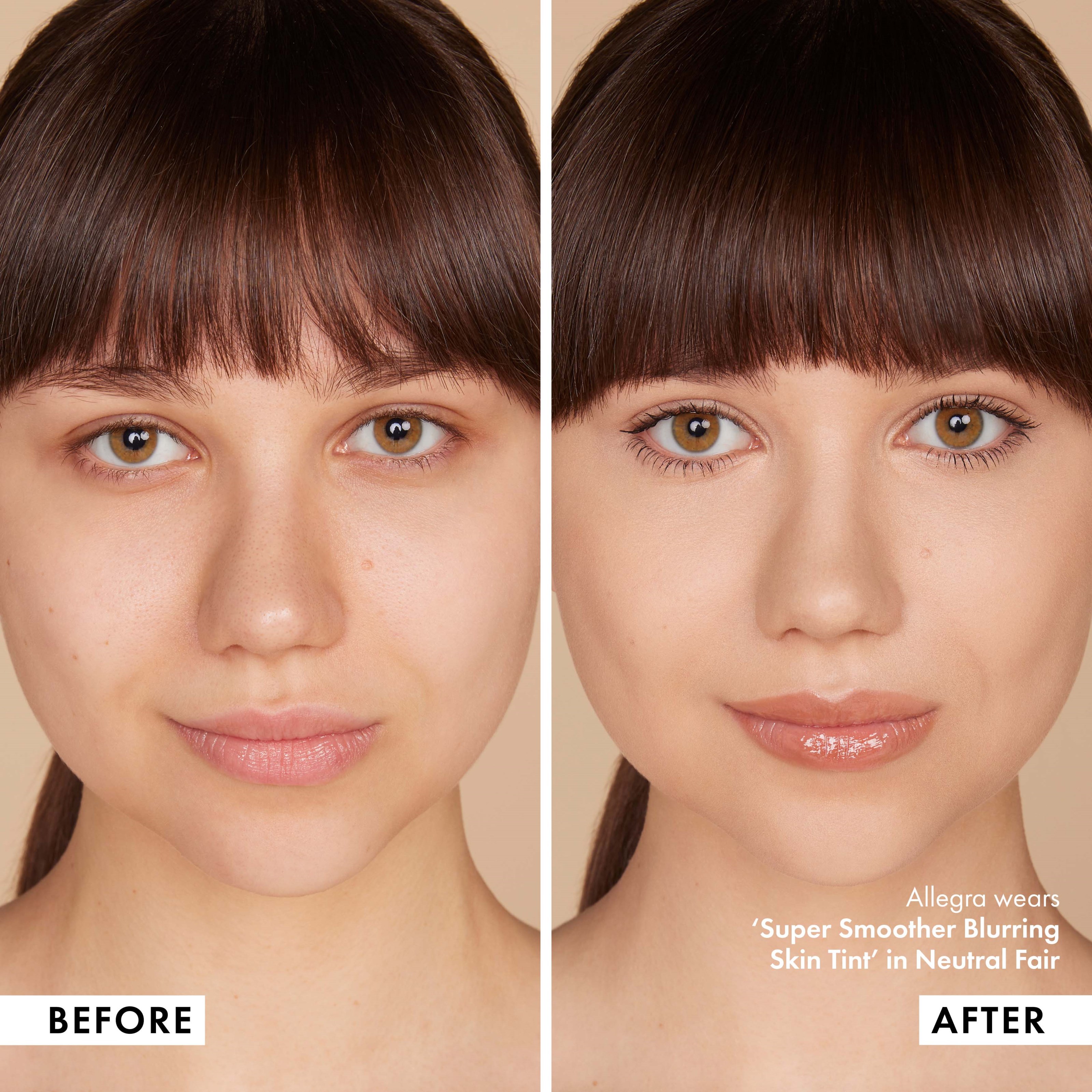 ICONIC London Super Smoother Blurring Skin Tint Neutral Fair (obrázok 3)
