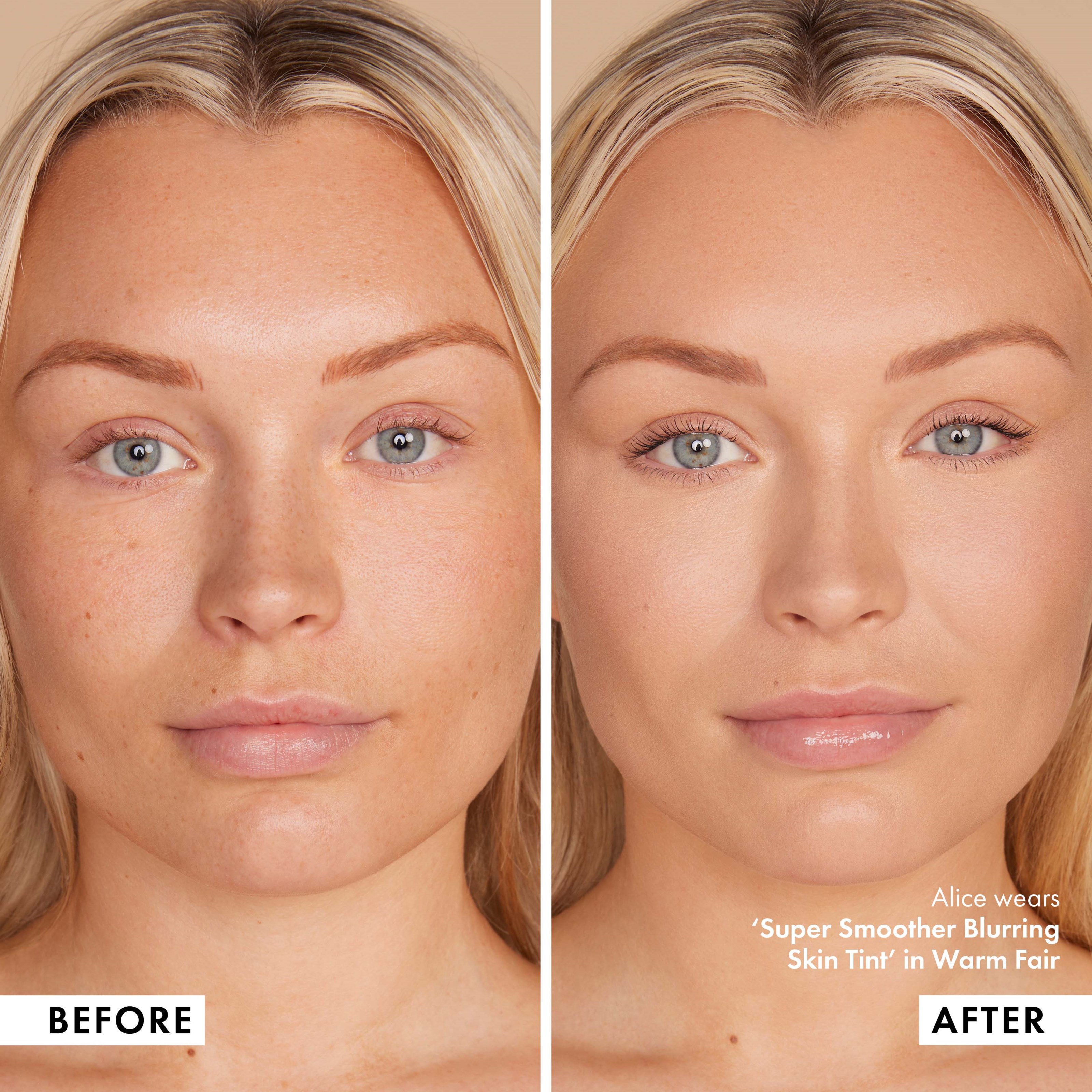 ICONIC London Super Smoother Blurring Skin Tint Warm Fair (obrázok 5)