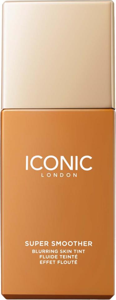 ICONIC LONDON Super Smoother Blurring Skin Tint Warm Tan 30 ml