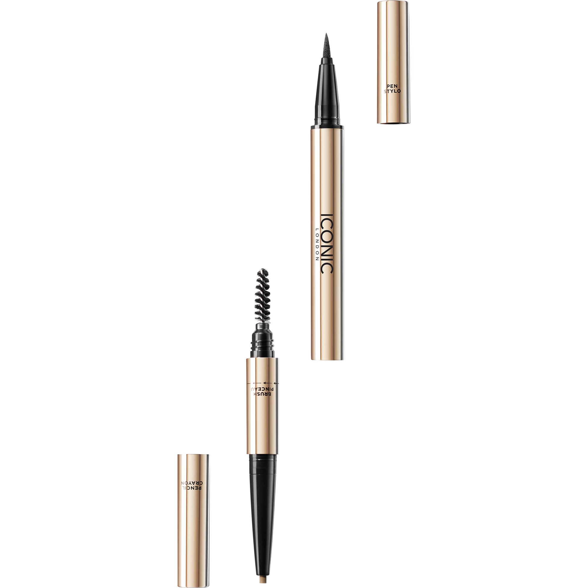 ICONIC London Triple Precision Brow Definer Blonde (obrázok 3)
