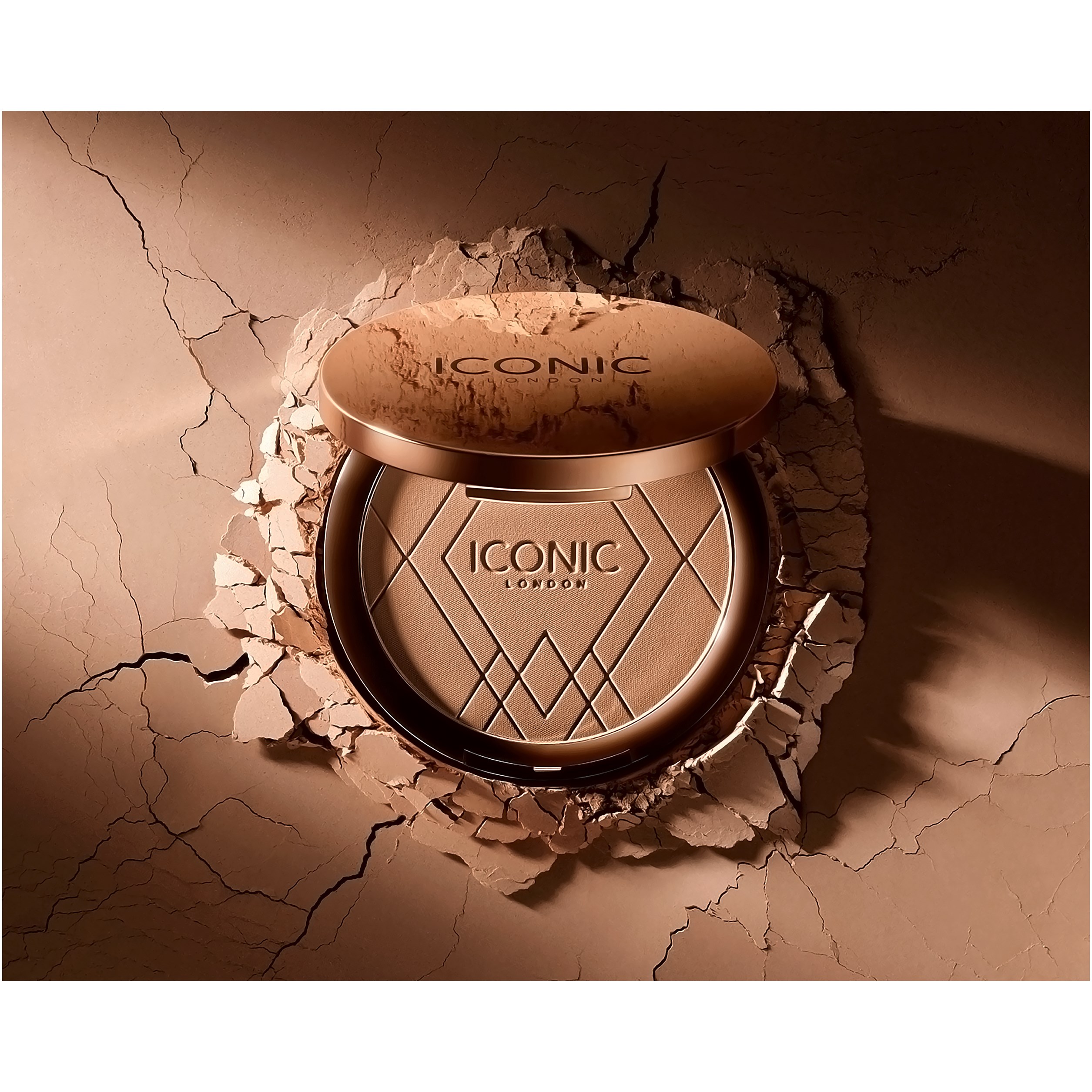 ICONIC London Ultimate Bronzing Powder Medium Bronze (obrázok 4)
