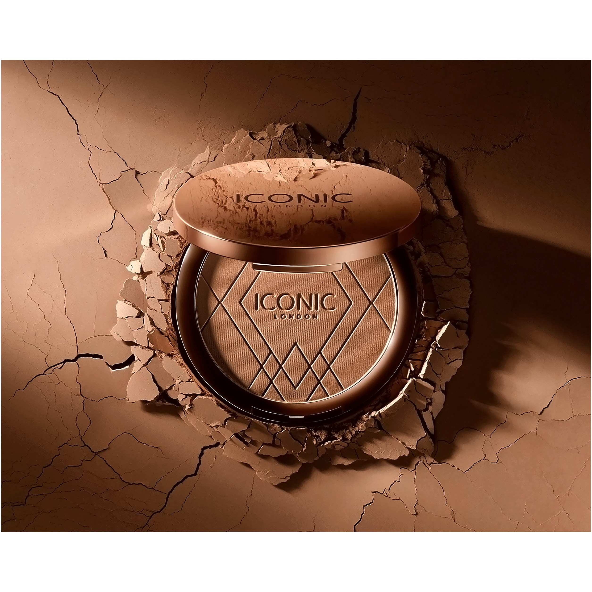 ICONIC London Ultimate Bronzing Powder Warm Bronze (obrázok 4)