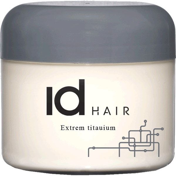 Produktfoto för Id Hair Voks Extreme Titanium 100 ml