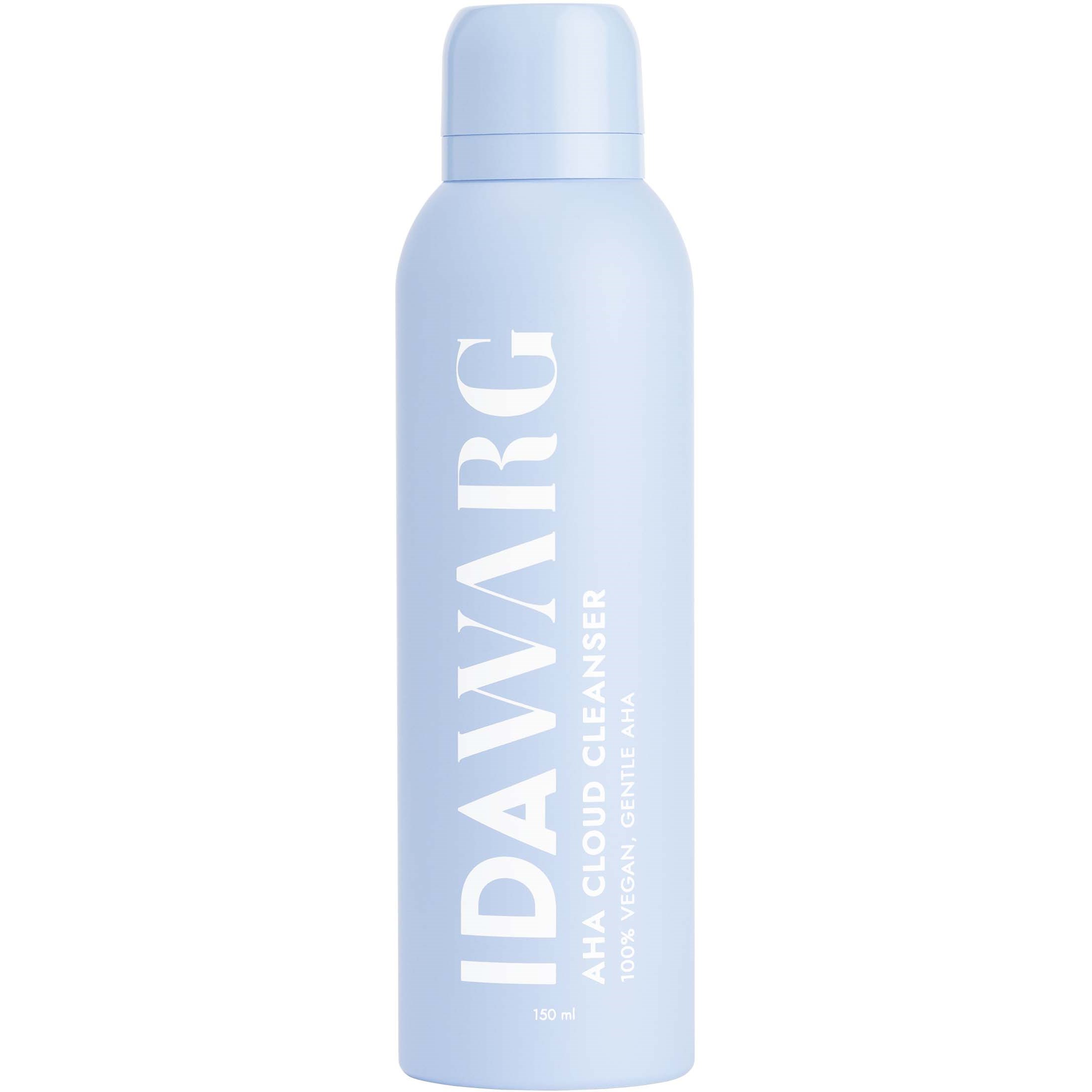 IDA WARG Beauty Skincare AHA Cloud Cleanser