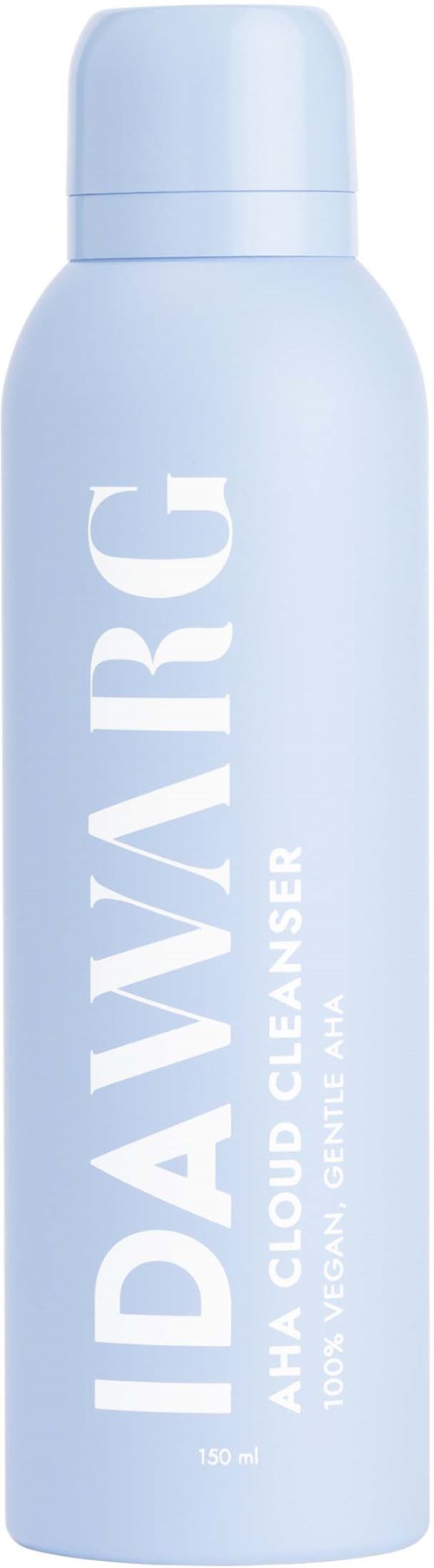 IDA WARG Beauty Skincare AHA Cloud Cleanser