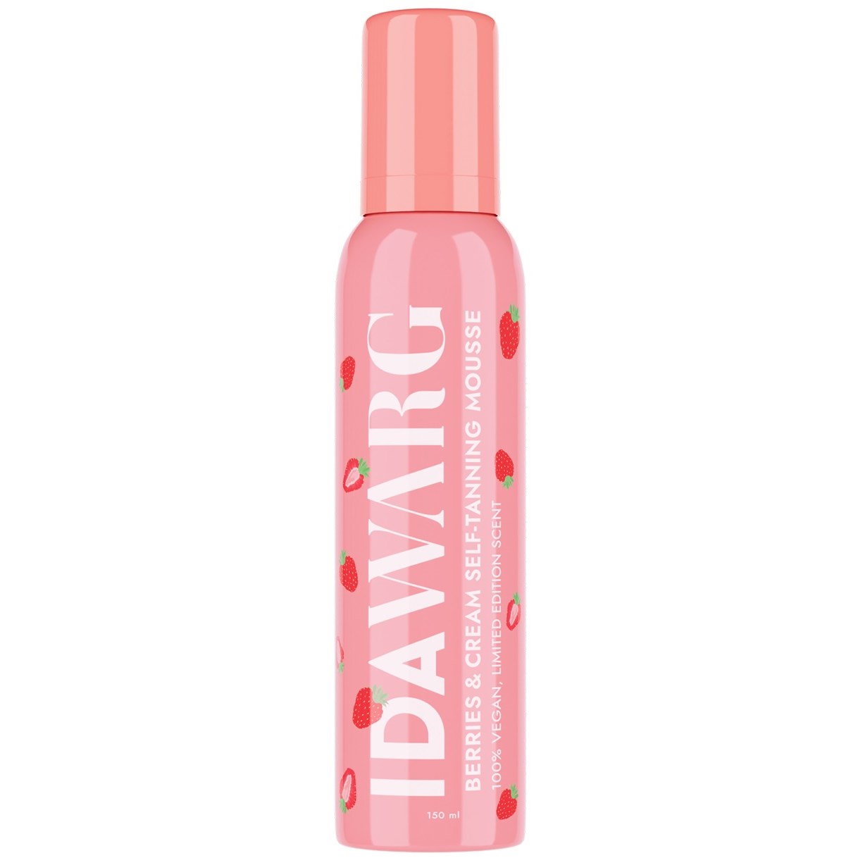 Ida Warg Berries & Cream Self-Tanning Mousse 150 ml billede