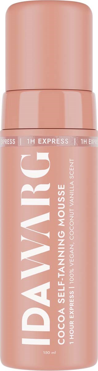 IDA WARG Beauty Cocoa Self-Tanning Mousse 1 Hour Express 150 ml