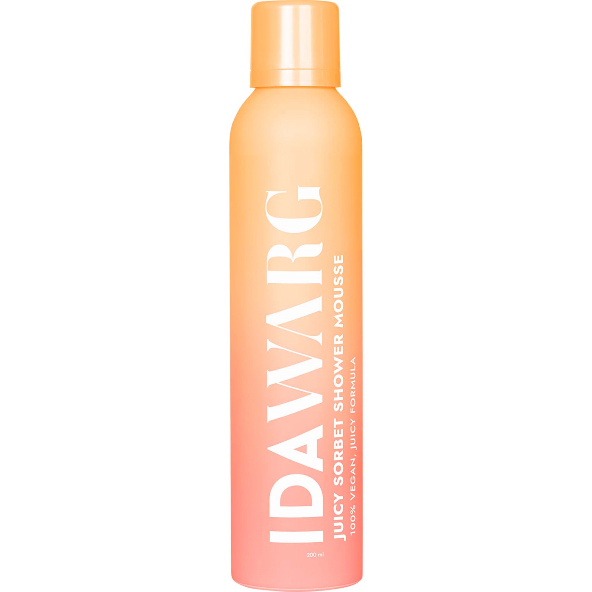 IDA WARG Beauty Juice Sorbet Shower Mousse 200 ml