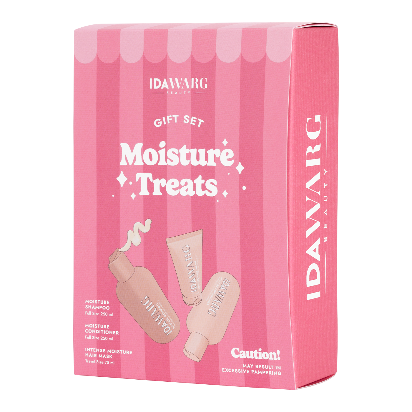 IDA WARG Beauty Moisture Treats Haircare Set 2026