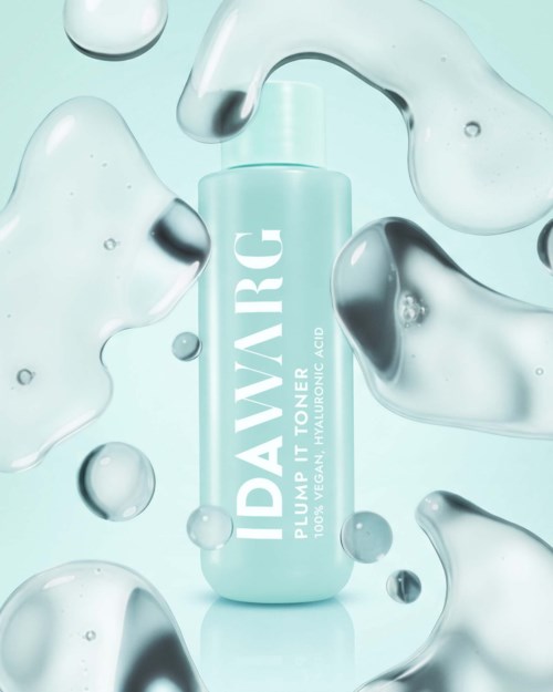IDA WARG Beauty Skincare Plump It Toner 100 ml
