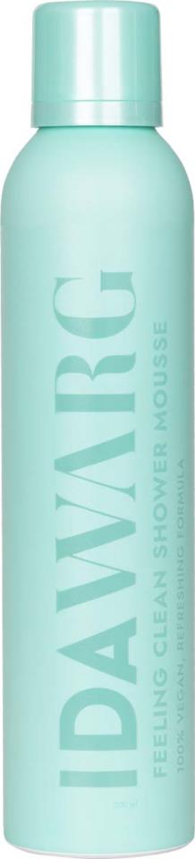Ida Warg Beauty Shower Mousse Feeling Clean - Refreshing Formula 200ml