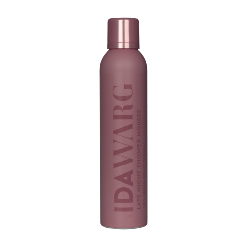 IDA WARG Beauty Beauty Shower Mousse Late Night - Comfy formula 200ml - Żel pod prysznic 200 ml
