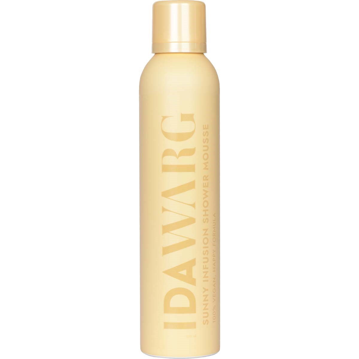 Ida Warg Sunny Infusion Shower Mousse 200 ml billede