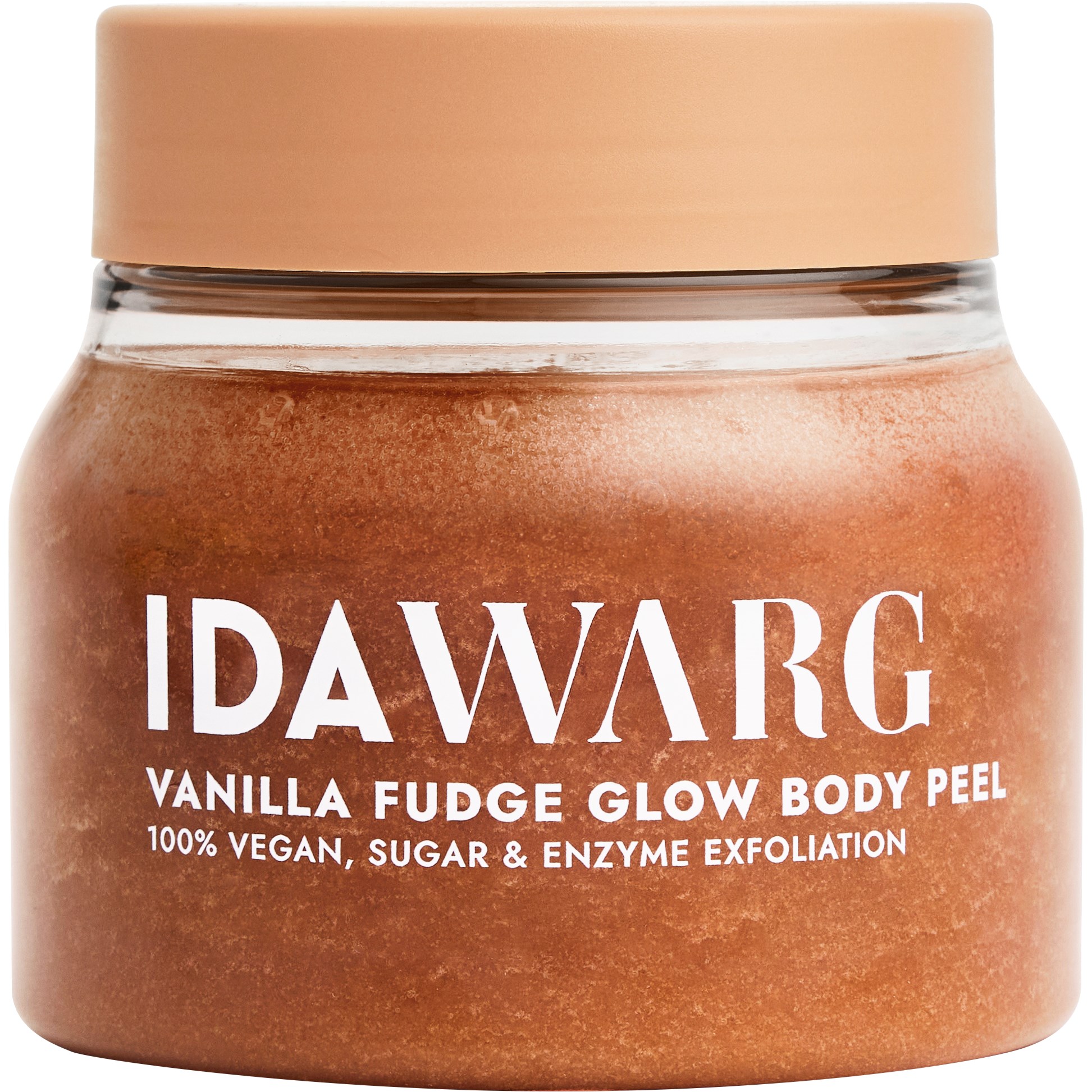 IDA WARG Beauty Vanilla Fudge Glow Body Peel
