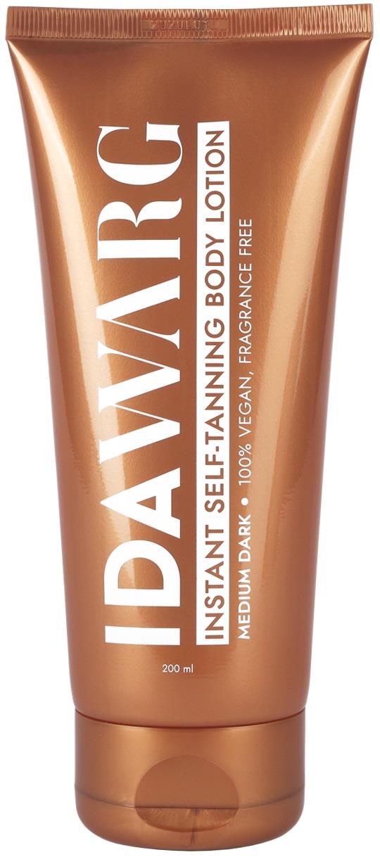 Ida Warg Instant SelfTanning Body Lotion Medium Dark
