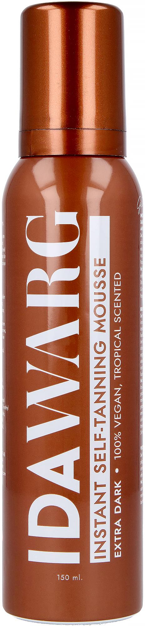 IDA WARG Beauty Tinted Self-Tanning Mousse Extra Dark 150 ml