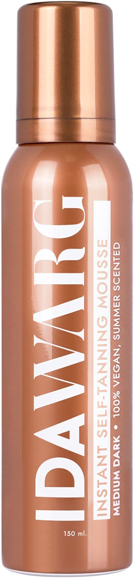 IDA WARG Beauty Tinted Self-Tanning Mousse Medium Dark 150 ml