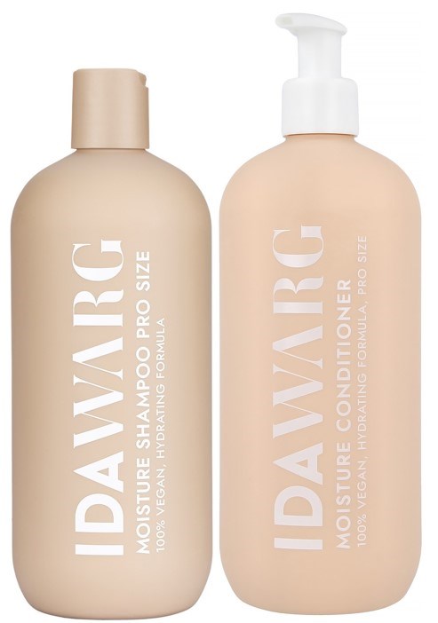 IDA WARG Beauty Moisture Shampoo 500 ml & Conditioner 500 ml