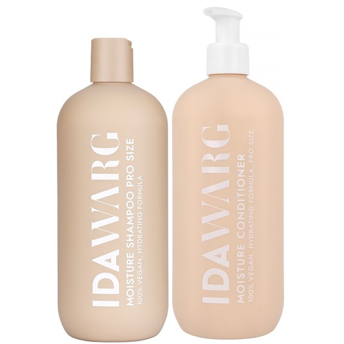 Ida Warg Moisture Shampoo 500 ml & Conditioner 500 ml