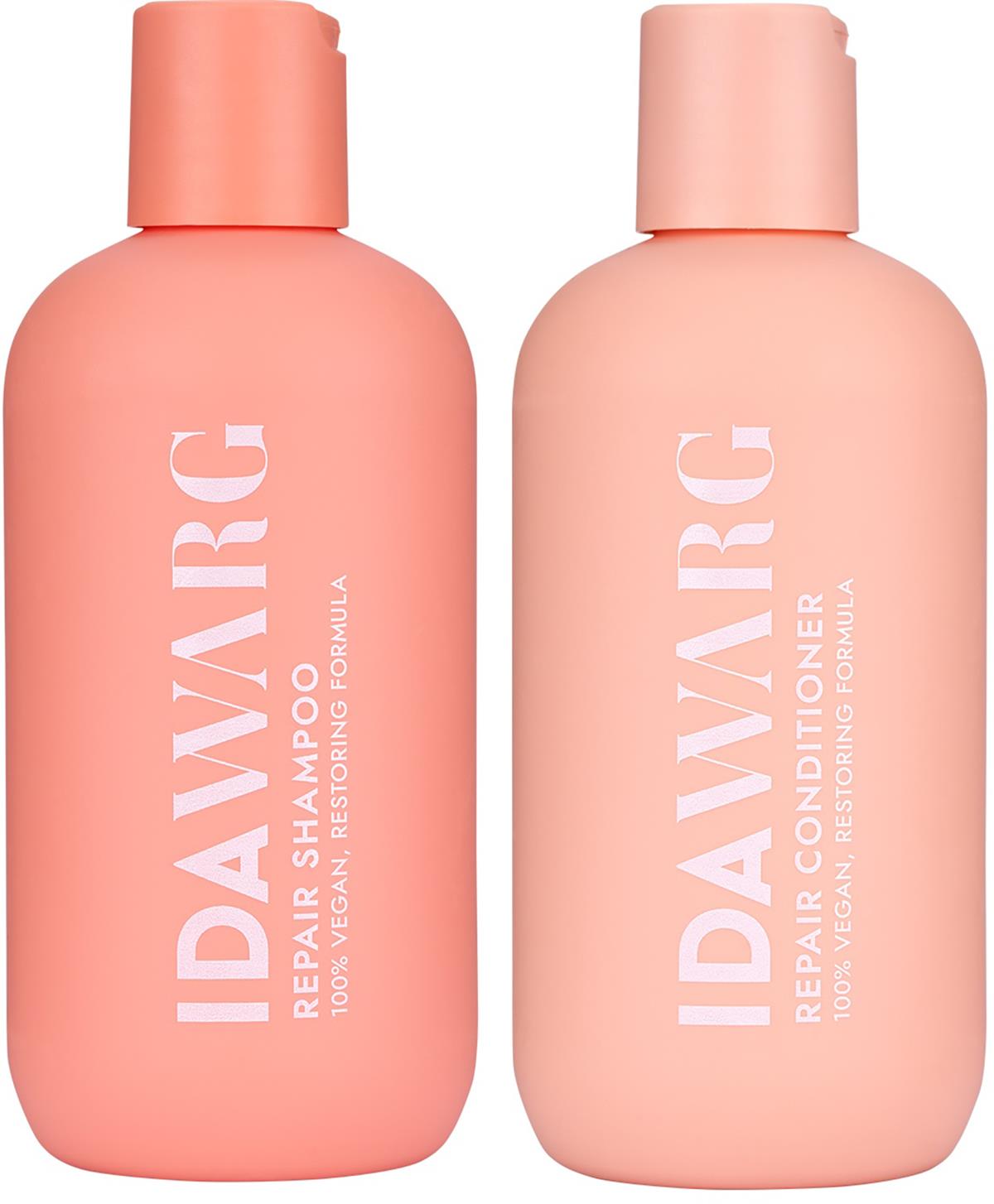 IDA WARG Beauty Repair Shampoo 250 ml & Conditioner 250 ml