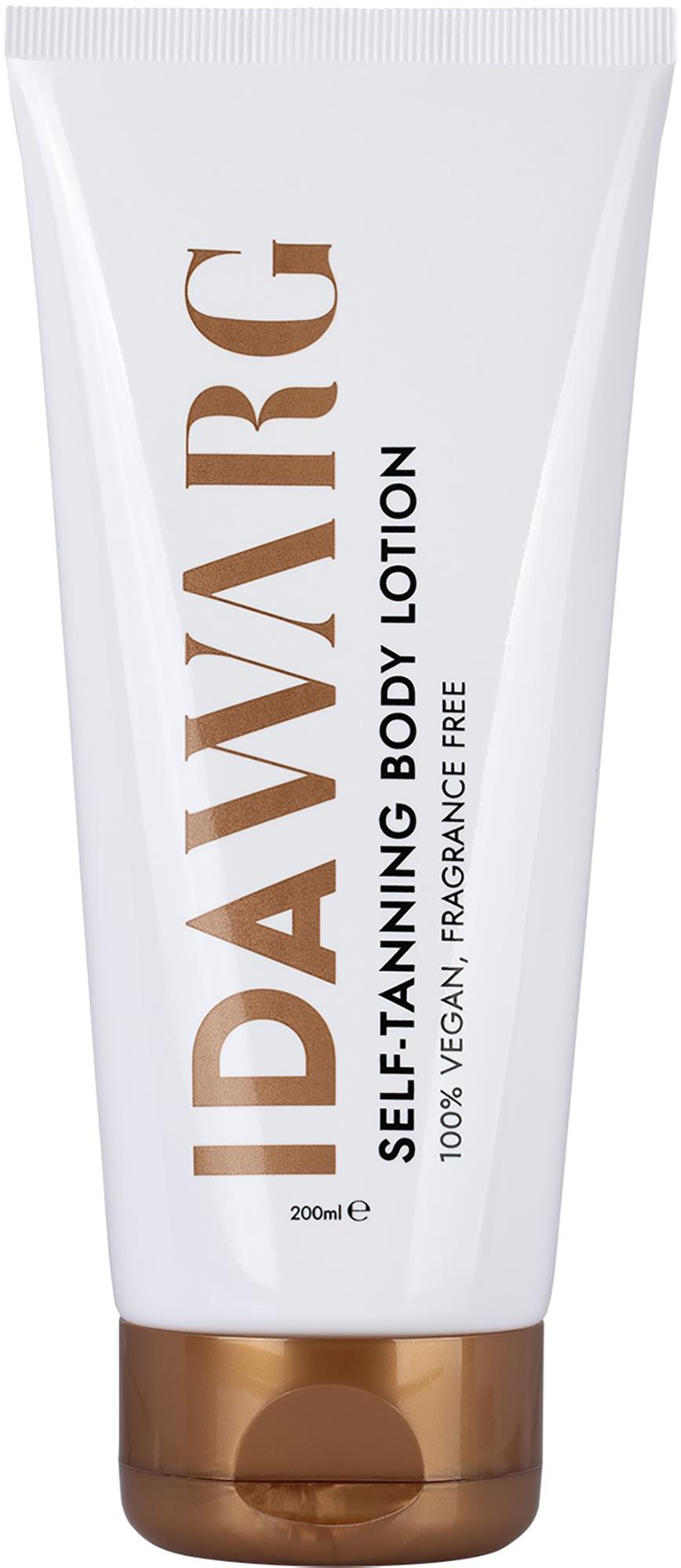 IDA WARG Beauty Self Tanning Body Lotion 200 ml