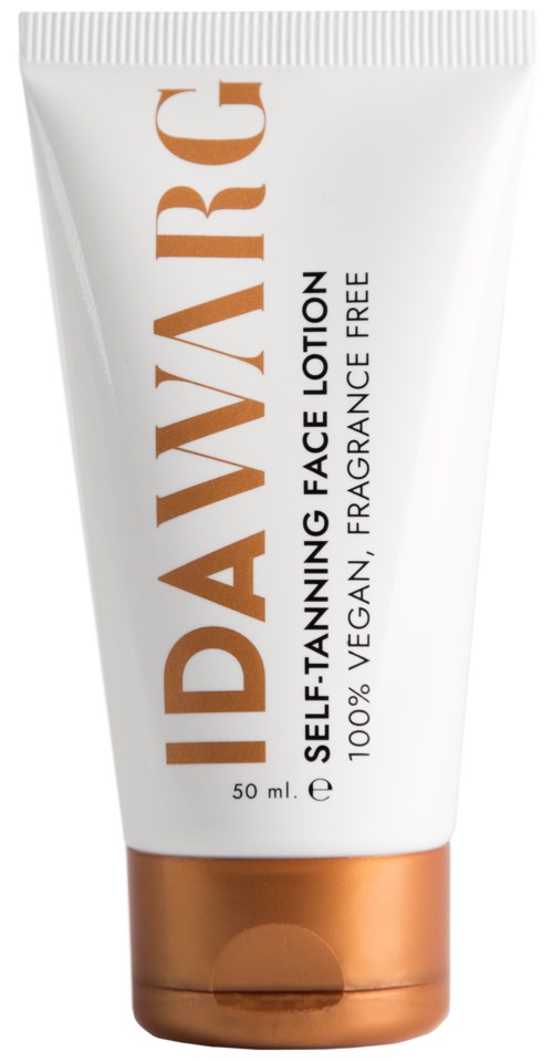 IDA WARG Beauty Self-Tanning Face Lotion 50 ml
