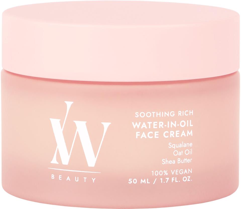 IDA WARG Soothing Rich Water-in-oil Face Cream 50ml