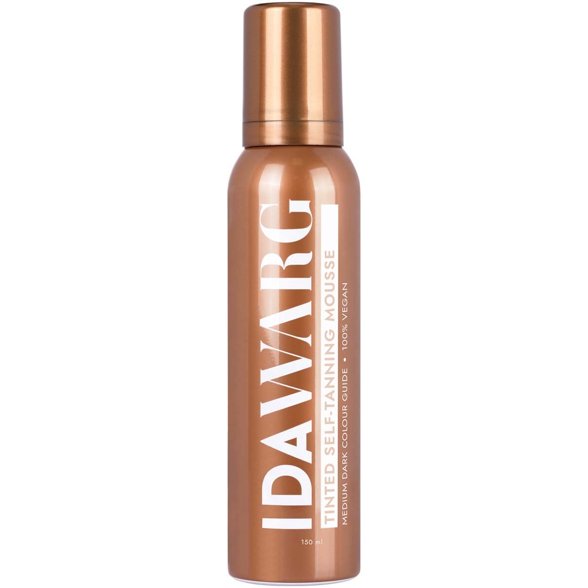 IDA WARG Beauty Tinted Self-Tanning Mousse Medium Dark 150 ml (obrázok 3)
