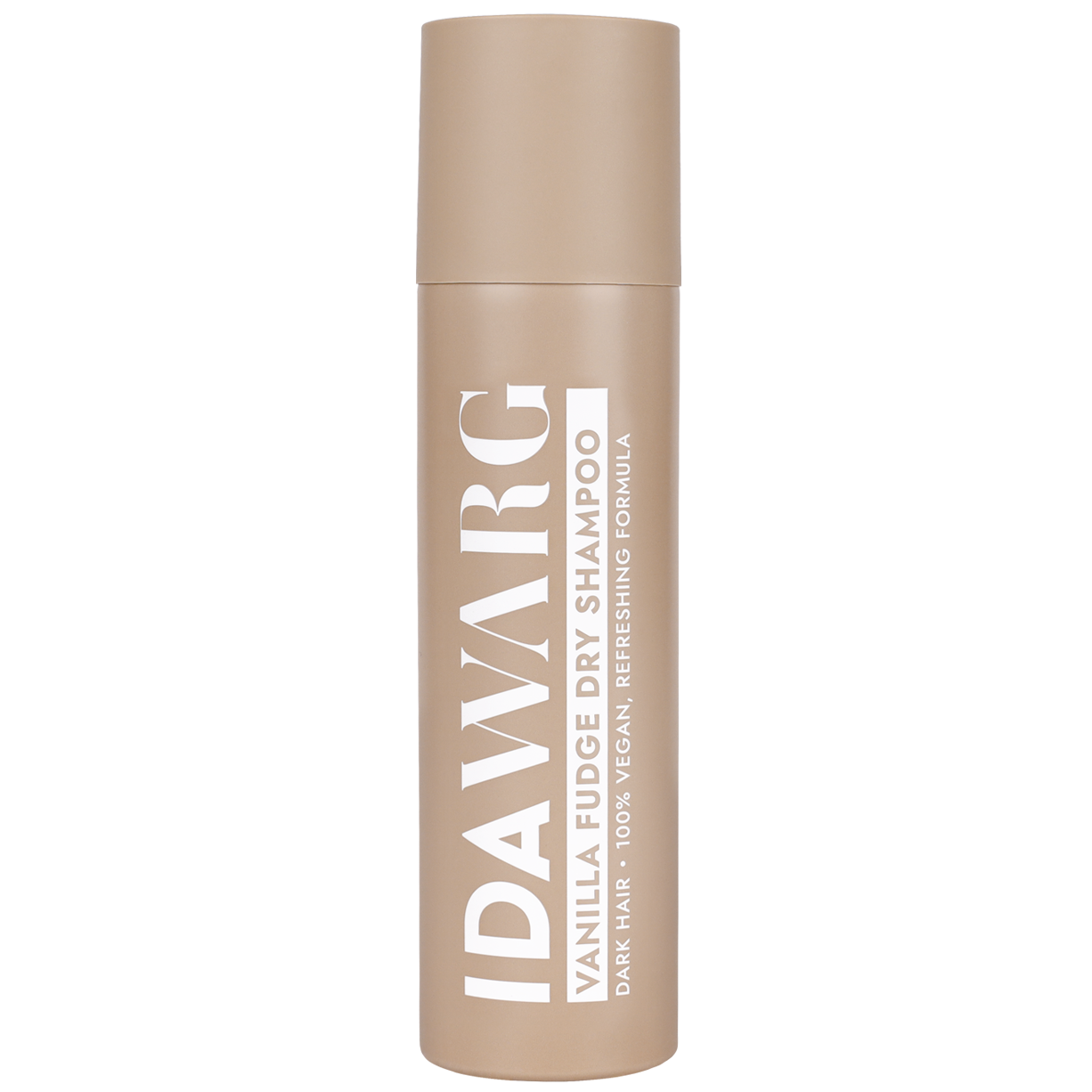 Ida Warg Vanilla Fudge Dry Shampoo Dark Hair 150 ml