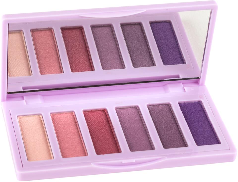 IDC COLOR Violet compact case 6 colors