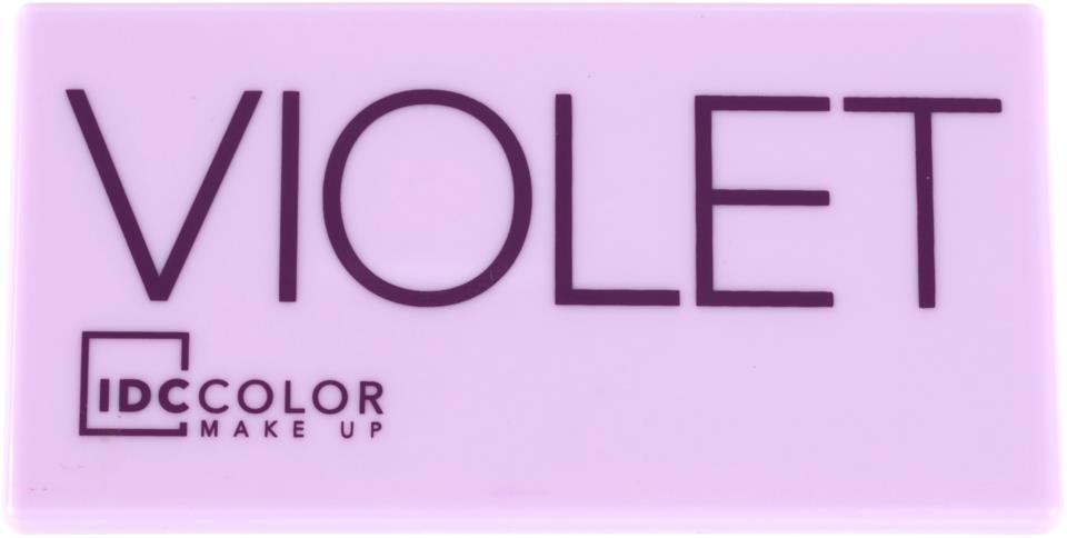 IDC COLOR Violet compact case 6 colors