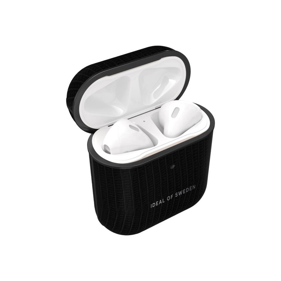 IDEAL OF SWEDEN Atelier AirPods Case Eagle Black