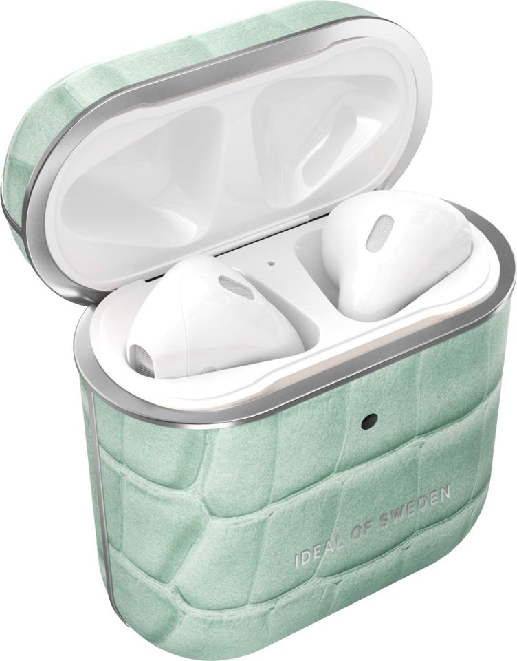 iDeal of Sweden Atelier AirPods Case Mint Croco