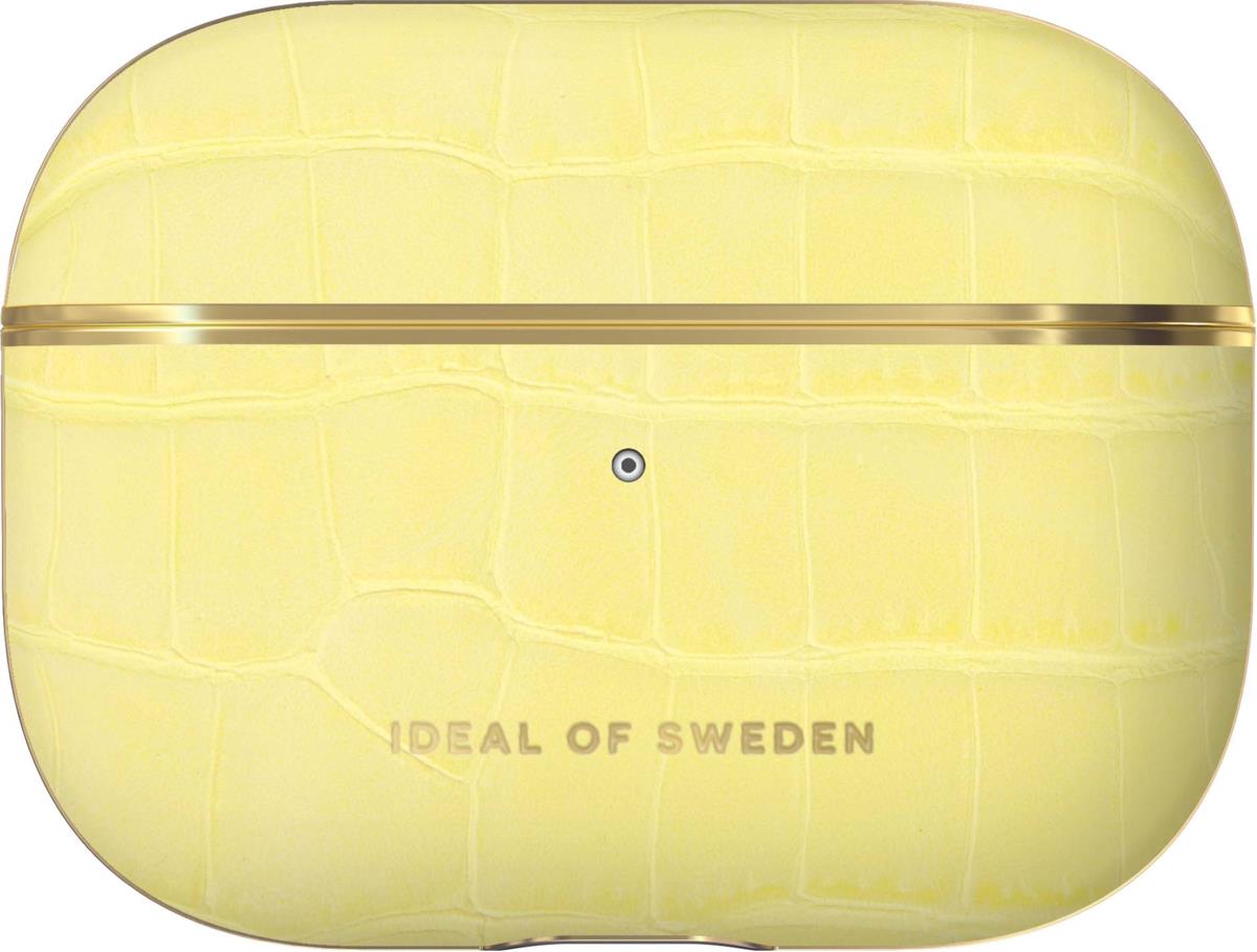 Ideal Of Sweden Atelier Airpods Case Pro Lemon Croco 0287